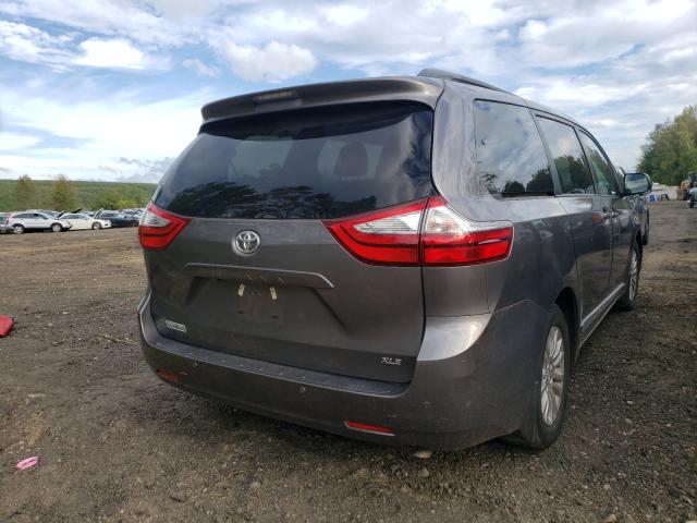 Photo 4 from auction – 2017 TOYOTA SIENNA XLE with VIN 5TDYZ3DC3HS879288