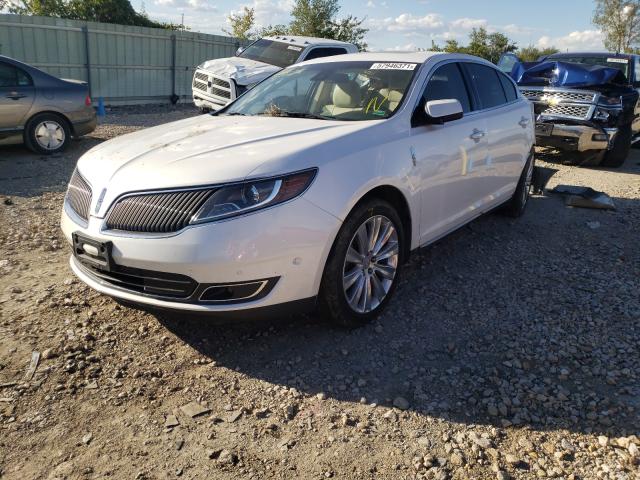 Photo 2 from auction – 2013 LINCOLN MKS with VIN 1LNHL9FT9DG600279