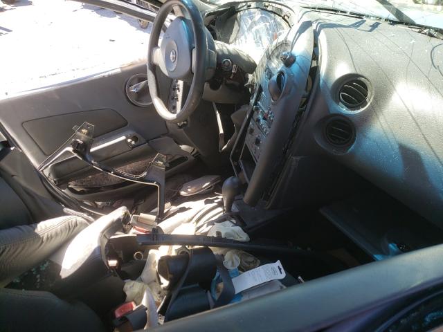 Photo 5 from auction – 2004 PONTIAC GRAND PRIX with VIN 2G2WP522841345938