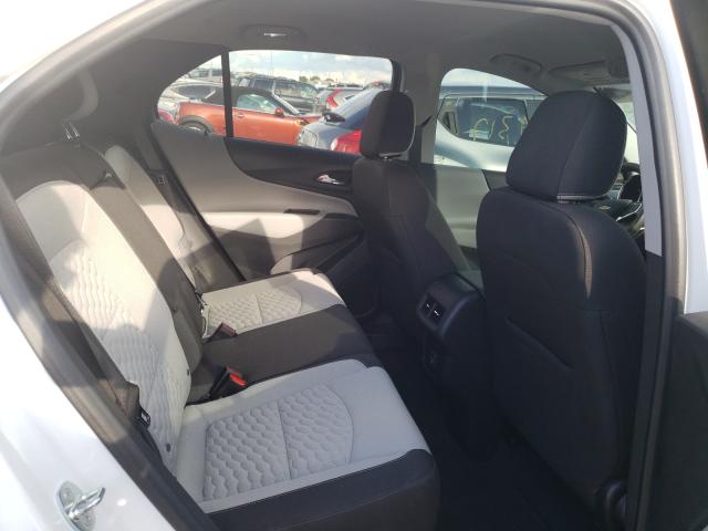 Photo 6 from auction – 2021 CHEVROLET EQUINOX LS with VIN 3GNAXHEV9MS157163