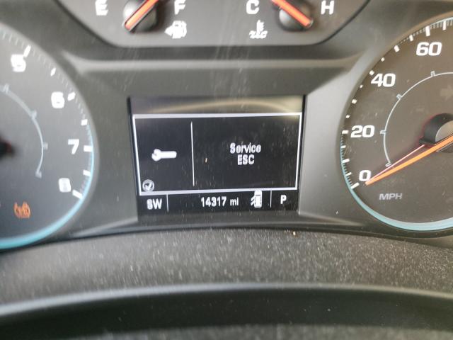 Photo 8 from auction – 2021 CHEVROLET EQUINOX LS with VIN 3GNAXHEV9MS157163