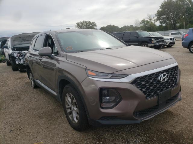 Photo 1 from auction – 2019 HYUNDAI SANTA FE S with VIN 5NMS2CAD5KH120188
