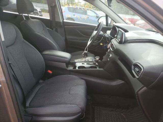 Photo 5 from auction – 2019 HYUNDAI SANTA FE S with VIN 5NMS2CAD5KH120188
