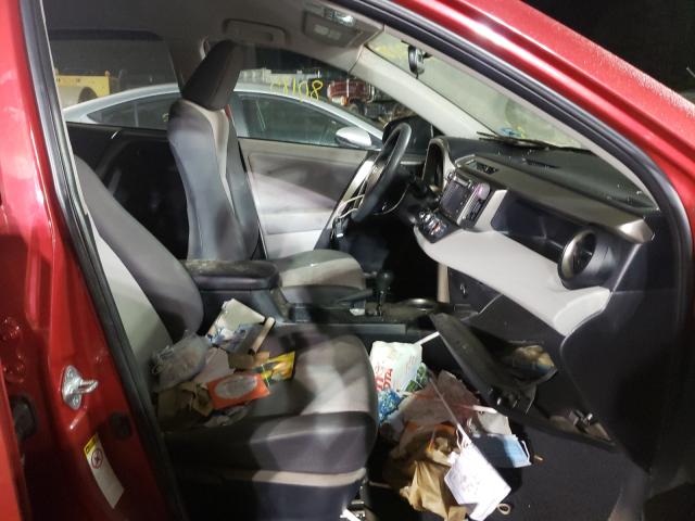 Photo 5 from auction – 2013 TOYOTA RAV4 LE with VIN JTMBFREV1DD033703
