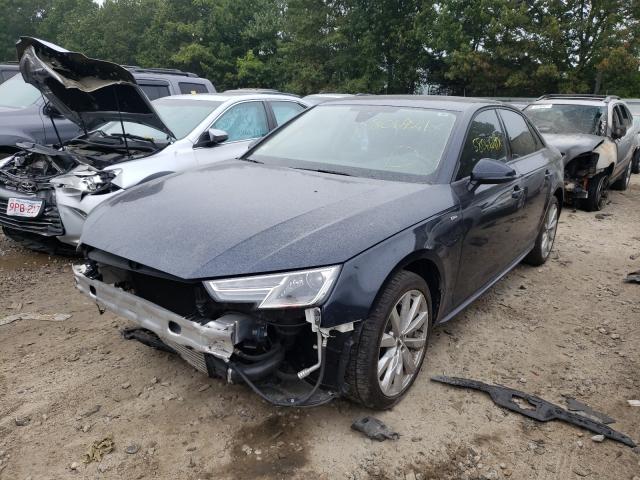 Photo 2 from auction – 2018 AUDI A4 PREMIUM with VIN WAUDNAF48JA038703