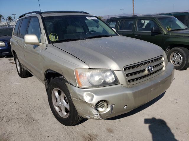TOYOTA HIGHLANDER 2003 with VIN JTEHF21A530109171 - Photo from auction
