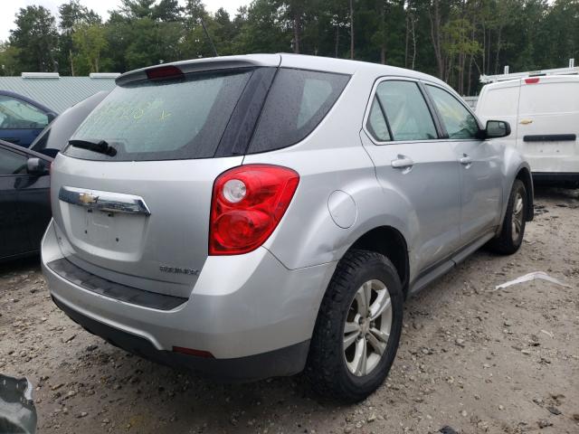 Photo 4 from auction – 2014 CHEVROLET EQUINOX LS with VIN 2GNFLEEK0E6105555