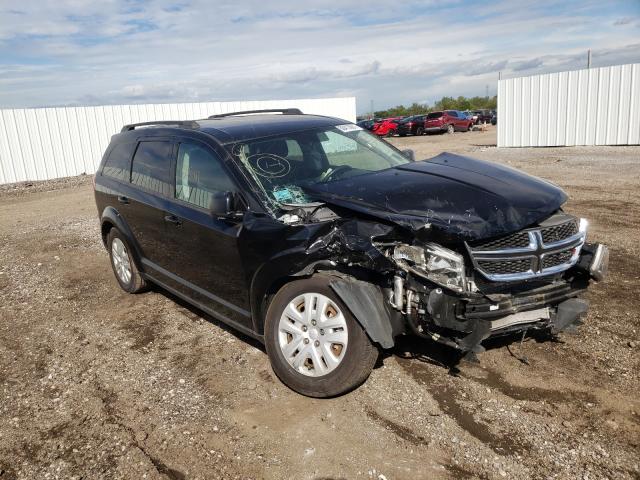 DODGE JOURNEY SE 2018 with VIN 3C4PDCAB6JT236791 - Photo from auction