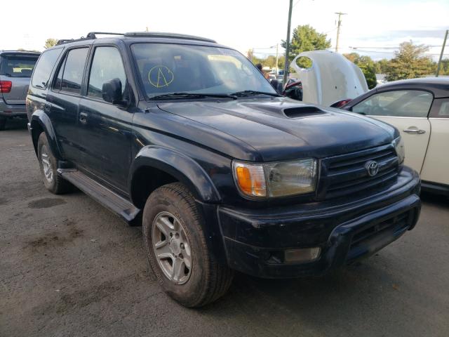 Photo 1 from auction – 2000 TOYOTA 4RUNNER SR with VIN JT3HN86R0Y0305149