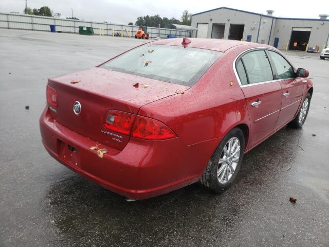 Photo 4 from auction – 2009 BUICK LUCERNE CX with VIN 1G4HD57MX9U115736