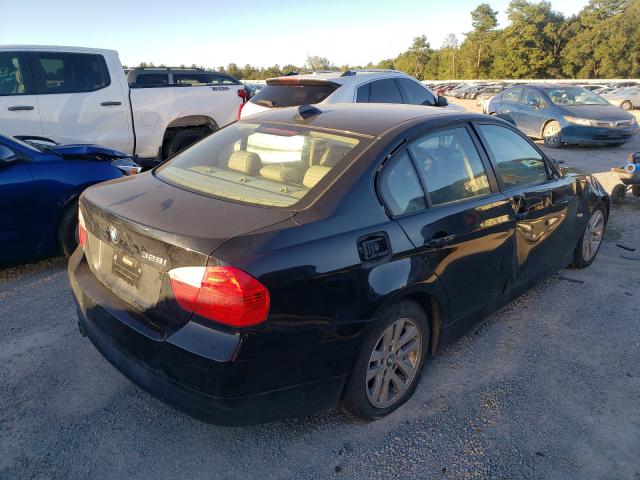 Photo 4 from auction – 2007 BMW 328 I with VIN WBAVA33577KX76410