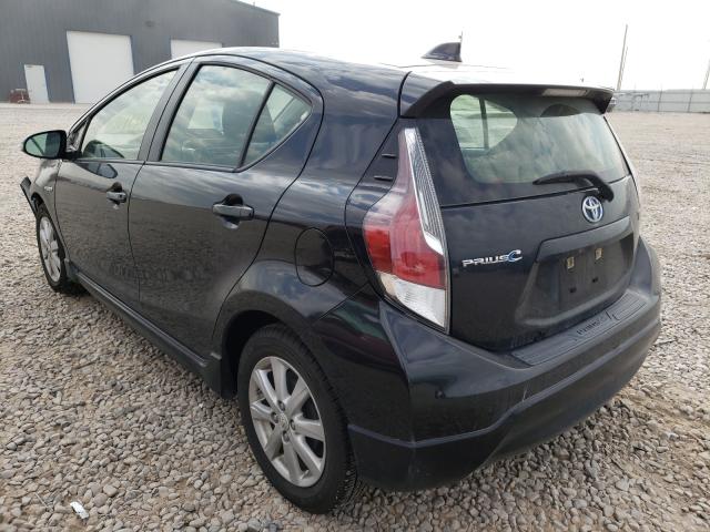 Photo 3 from auction – 2017 TOYOTA PRIUS C with VIN JTDKDTB34H1596628