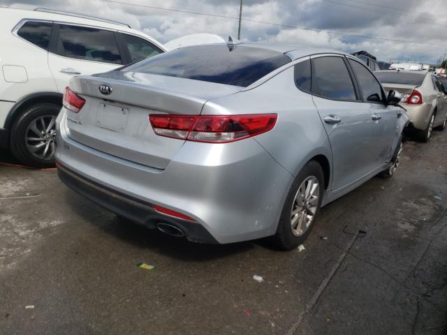 Photo 4 from auction – 2018 KIA OPTIMA LX with VIN 5XXGT4L38JG199656