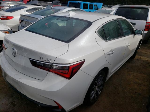 Photo 4 from auction – 2019 ACURA ILX PREMIU with VIN 19UDE2F75KA000707