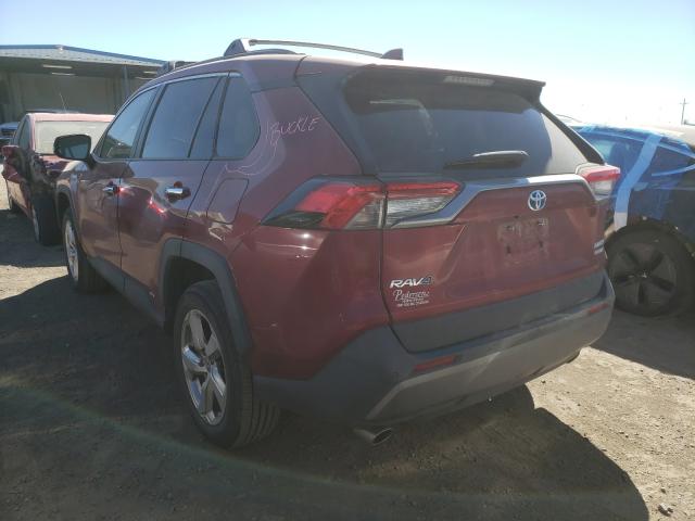 Photo 3 from auction – 2021 TOYOTA RAV4 LIMIT with VIN 4T3D6RFV4MU032779
