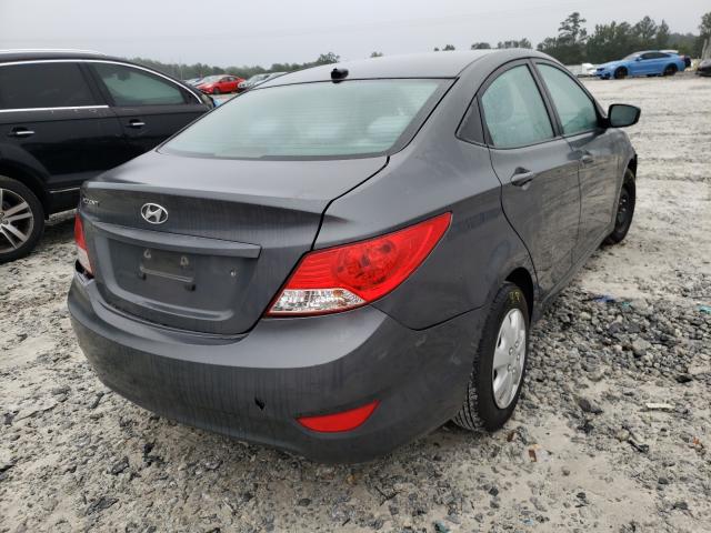 Photo 4 from auction – 2012 HYUNDAI ACCENT GLS with VIN KMHCT4AE2CU139898