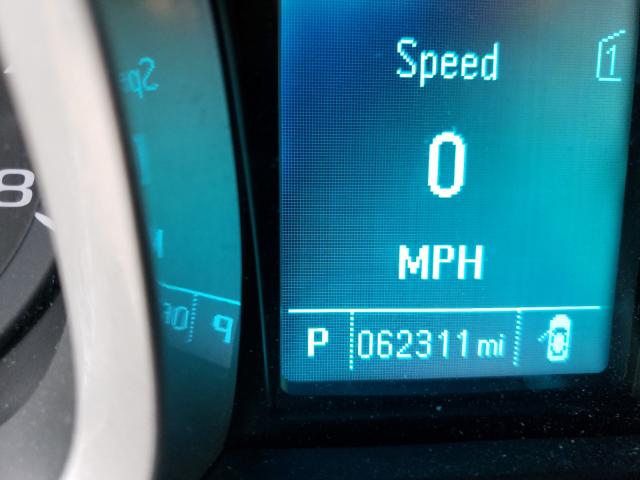 Photo 8 from auction – 2012 CHEVROLET EQUINOX LS with VIN 2GNALBEK7C1339209