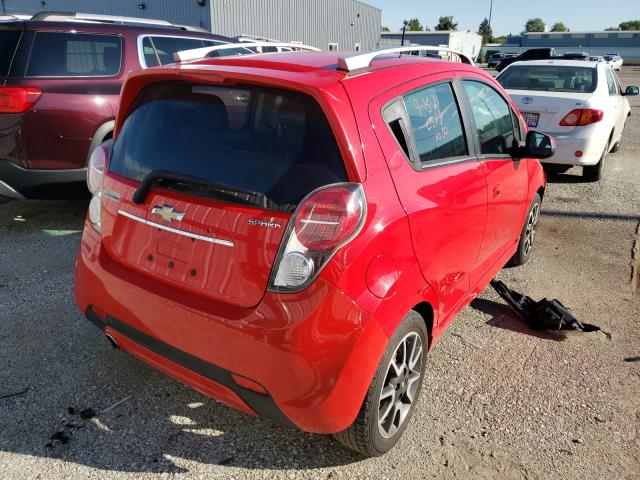 Photo 4 from auction – 2014 CHEVROLET SPARK 2LT with VIN KL8CF6S91EC463189