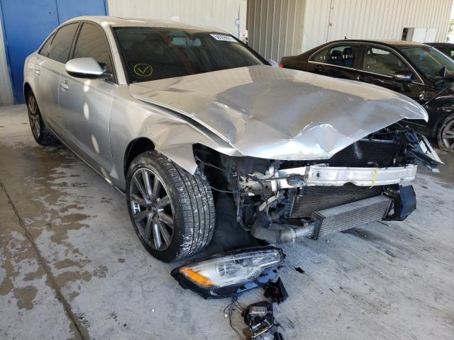 AUDI A6 PREMIUM 2015 with VIN WAUGFAFC2FN027228 - Photo from auction