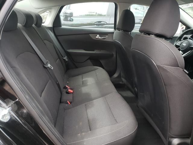 Photo 6 from auction – 2020 KIA FORTE FE with VIN 3KPF24ADXLE171475