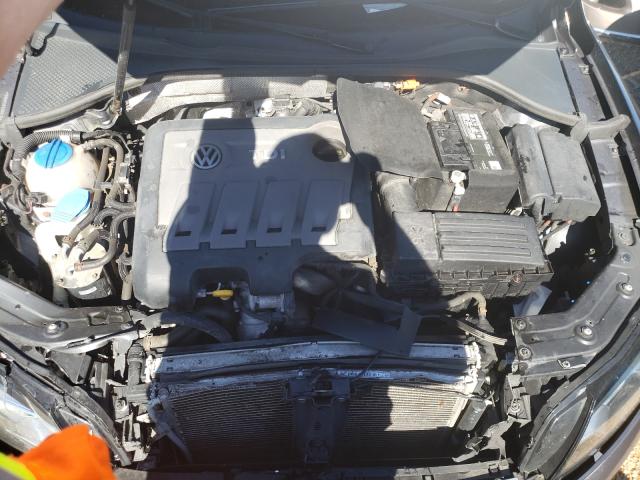 Photo 7 from auction – 2014 VOLKSWAGEN PASSAT with VIN 1VWCN7A31EC083425