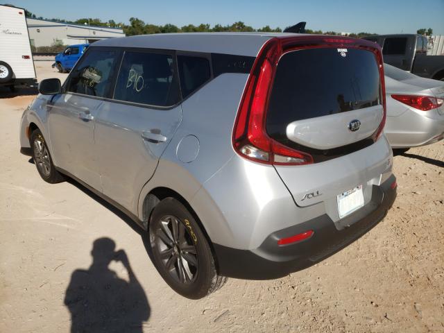 Photo 3 from auction – 2020 KIA SOUL LX with VIN KNDJ23AUXL7115153