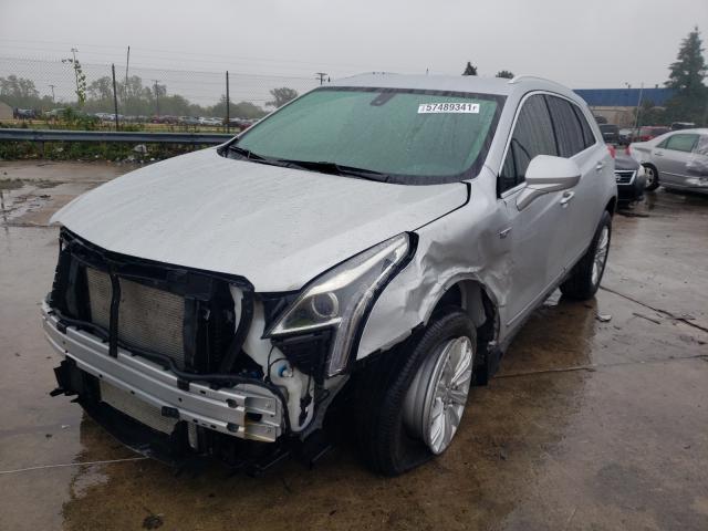 Photo 2 from auction – 2018 CADILLAC XT5 with VIN 1GYKNBRS6JZ228974