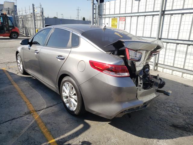 Photo 3 from auction – 2018 KIA OPTIMA LX with VIN 5XXGT4L33JG261884