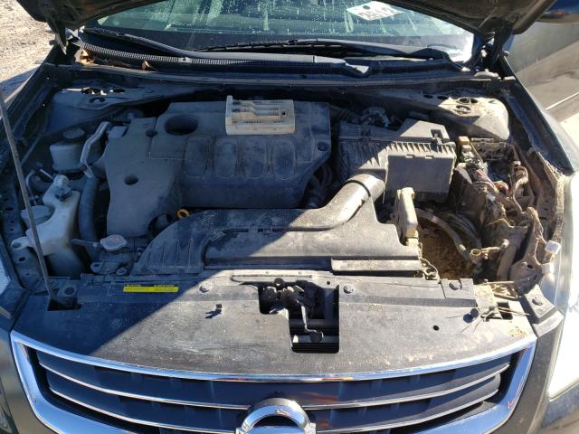 NISSAN ALTIMA BAS 2011 with VIN 1N4AL2AP5BC163866 - Photo from auction
