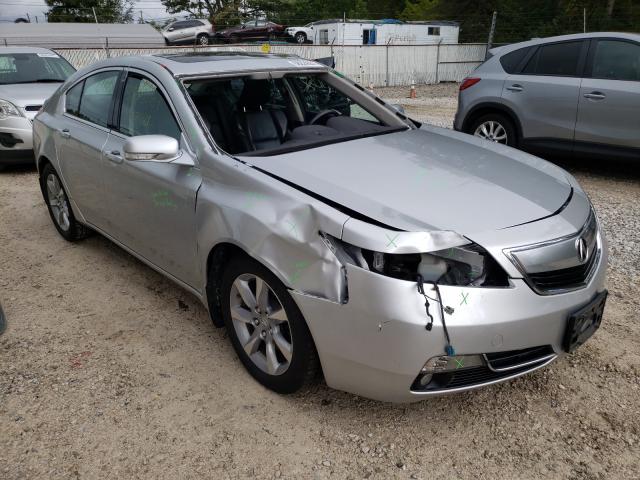 ACURA TL 2012 with VIN 19UUA8F5XCA011586 - Photo from auction