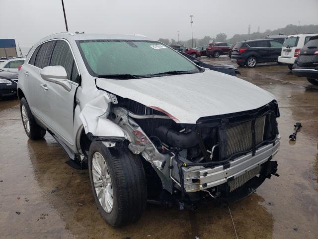 CADILLAC XT5 2018 with VIN 1GYKNBRS6JZ228974 - Photo from auction