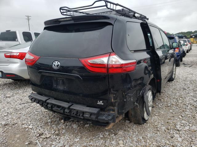 Photo 4 from auction – 2017 TOYOTA SIENNA LE with VIN 5TDJZ3DC5HS178981