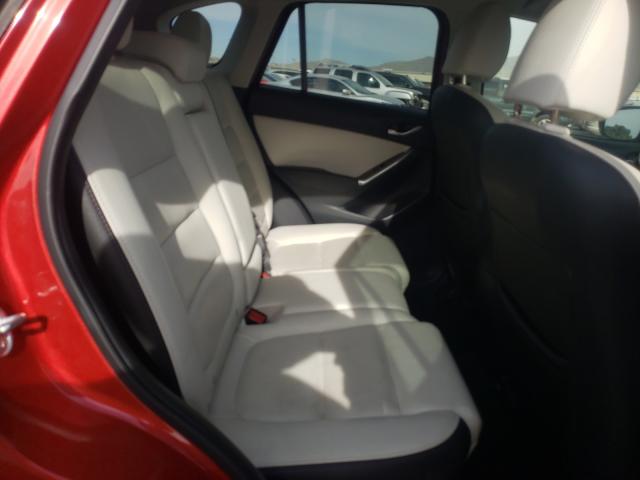 Photo 6 from auction – 2016 MAZDA CX-5 GT with VIN JM3KE4DY9G0784603