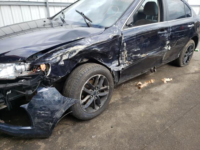 Photo 9 from auction – 2010 KIA OPTIMA LX with VIN KNAGG4A85A5393906