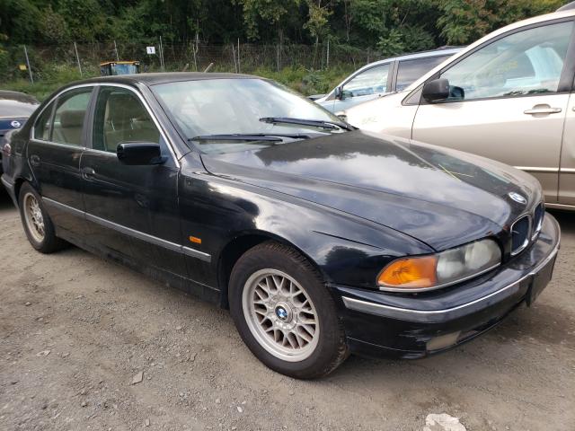 BMW 528 I AUTO 1999 with VIN WBADM6333XBY30711 - Photo from auction