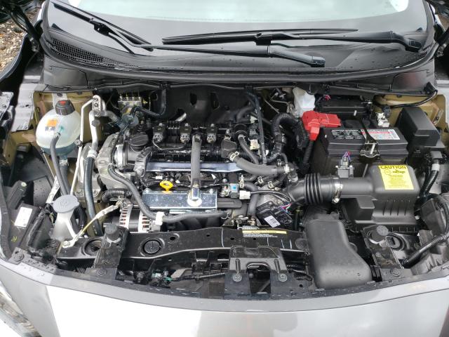 Photo 7 from auction – 2021 NISSAN VERSA SV with VIN 3N1CN8EV0ML904380