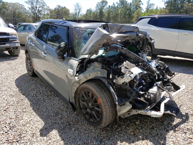 MINI COOPER S 2016 with VIN WMWXU3C57G2B62802 - Photo from auction