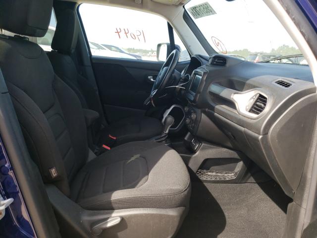 Photo 5 from auction – 2018 JEEP RENEGADE L with VIN ZACCJABB6JPJ25074