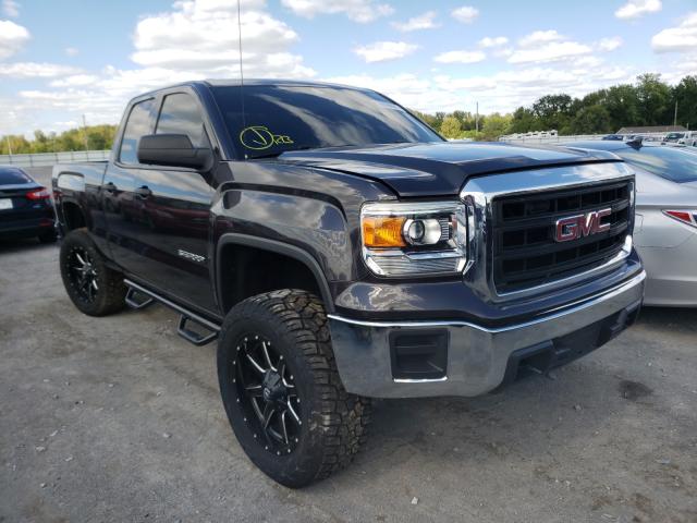 GMC SIERRA K15 2015 with VIN 1GTV2TEC7FZ229591 - Photo from auction