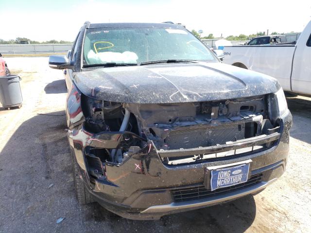 Photo 9 from auction – 2019 FORD EXPLORER X with VIN 1FM5K8D87KGA60247
