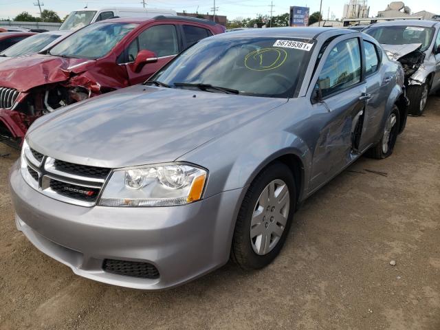 Photo 2 from auction – 2013 DODGE AVENGER SE with VIN 1C3CDZAB8DN677560