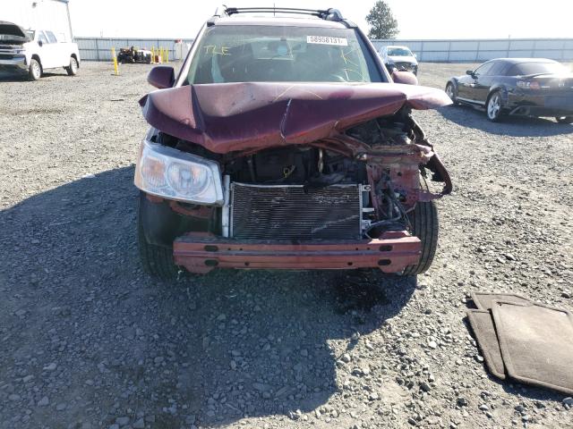 Photo 9 from auction – 2009 PONTIAC TORRENT with VIN 2CKDL43F196247220