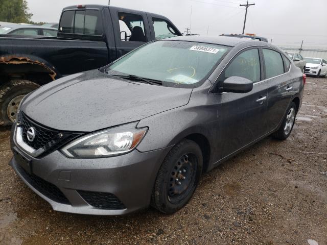Photo 2 from auction – 2016 NISSAN SENTRA S with VIN 3N1AB7AP1GY261823