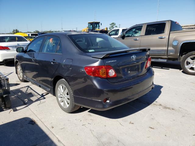 Photo 3 from auction – 2010 TOYOTA COROLLA BA with VIN 2T1BU4EE1AC491338