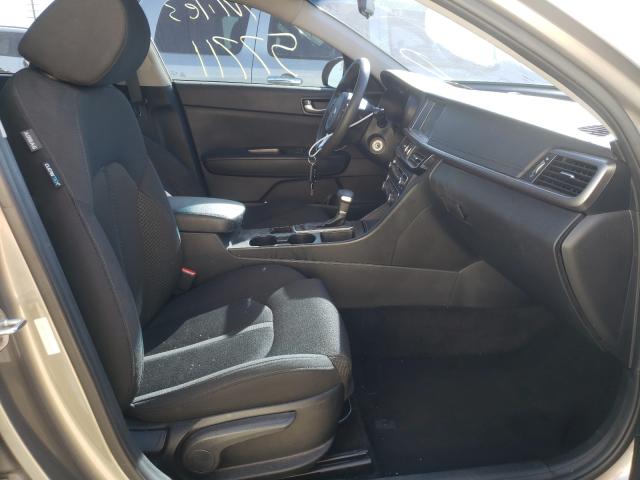 Photo 5 from auction – 2018 KIA OPTIMA LX with VIN 5XXGT4L33JG261884