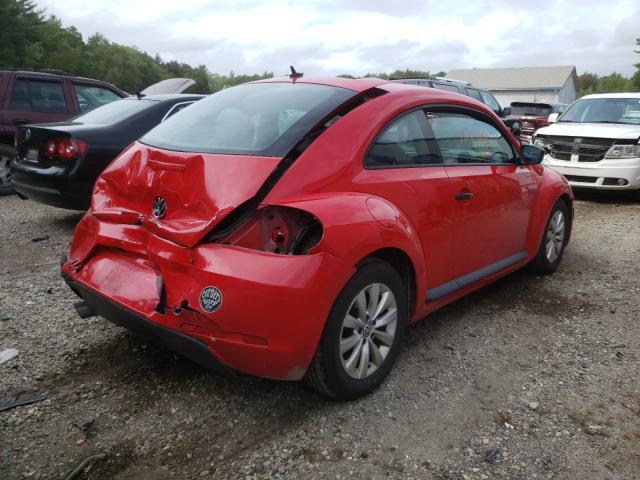 Photo 4 from auction – 2014 VOLKSWAGEN BEETLE with VIN 3VWF17AT4EM633711