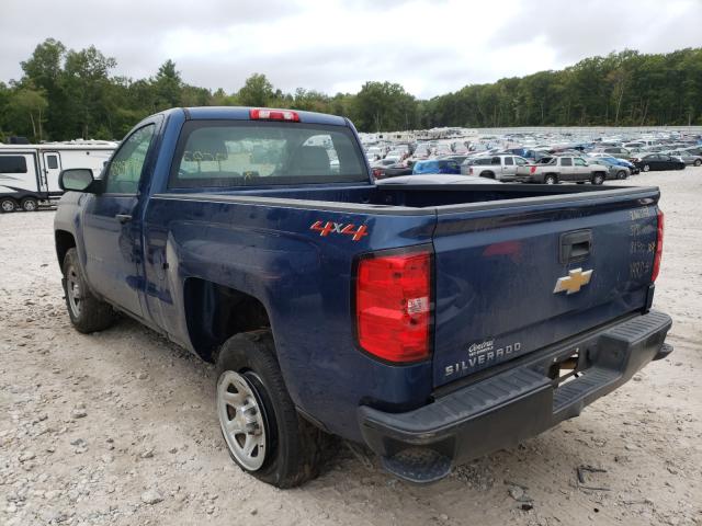 Photo 3 from auction – 2018 CHEVROLET SILVERADO with VIN 1GCNKNEH2JZ114221