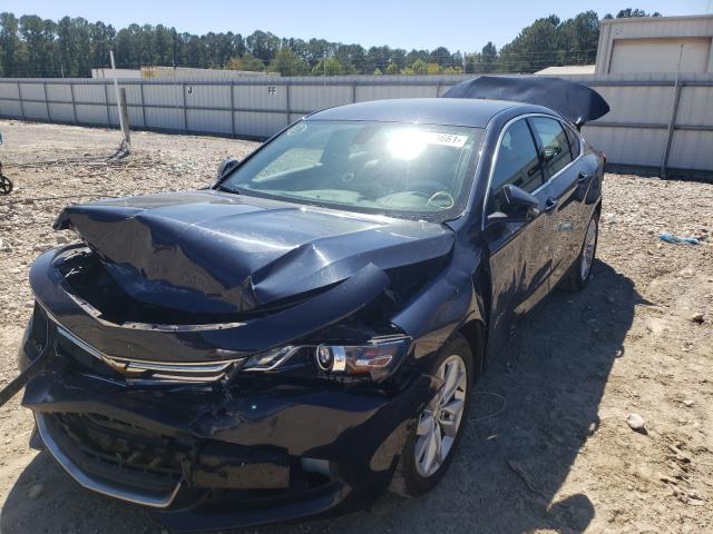Photo 2 from auction – 2017 CHEVROLET IMPALA LT with VIN 1G1105S36HU196340