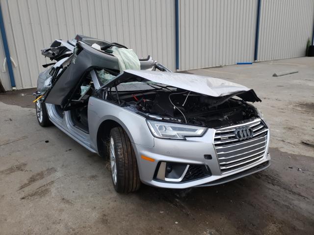 AUDI A4 PREMIUM 2019 with VIN WAUENAF4XKN005233 - Photo from auction