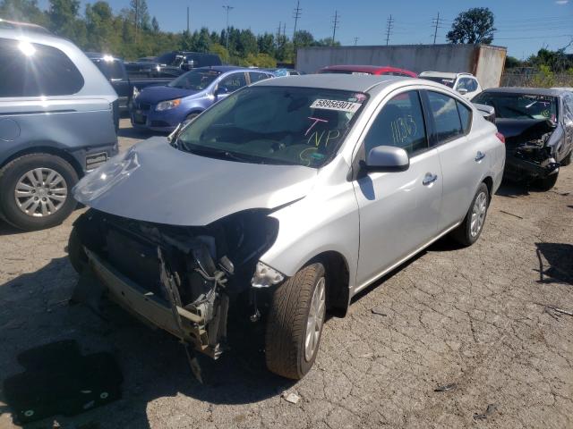 Photo 2 from auction – 2014 NISSAN VERSA S with VIN 3N1CN7AP0EL811037